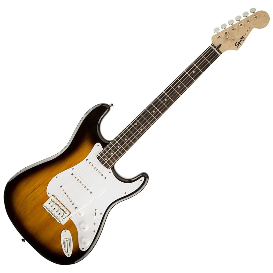 Amazon | Squier by Fender Bullet Stratocaster BSB エレキ